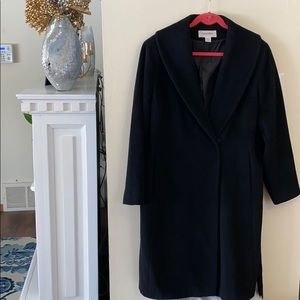Calvin Klein Black Women's Coat